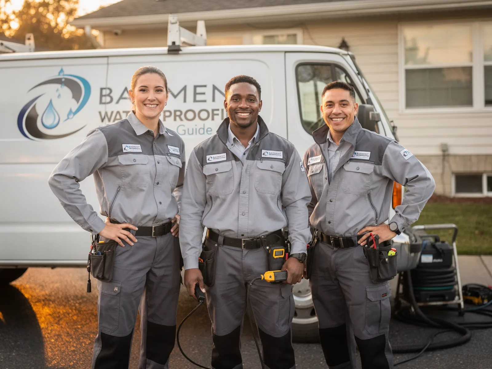 Basement Waterproofing Near Me company in Fawn Grove, PA